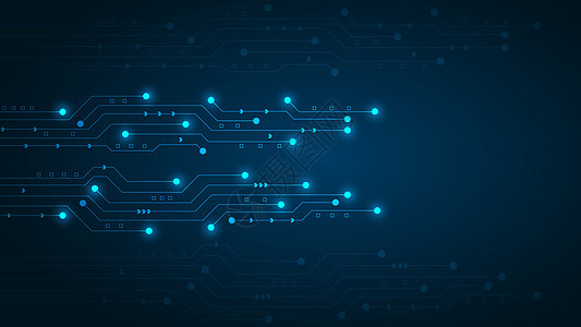 科技科幻網(wǎng)路背景