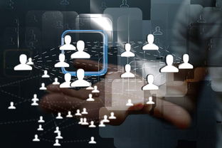 商務聯系網絡科技高清圖片